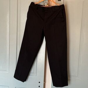 Croft & Barrow Men's Black Dress Pants